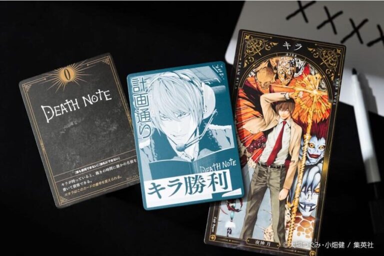 ボドゲ紹介]DEATH NOTE人狼(デスノート人狼) | かぴょちゃんぶろぐ