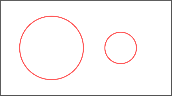 対比構図