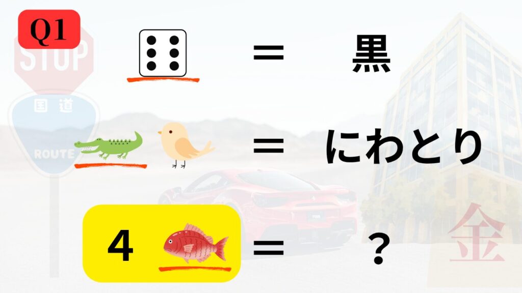 謎解き問題1